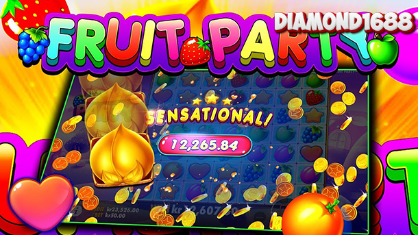 Game Fruit Party dengan Buah-buahan yang Menguntungkan