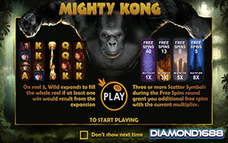 Mainkan Slot Mighty Kong – Petualangan Seru Menanti!