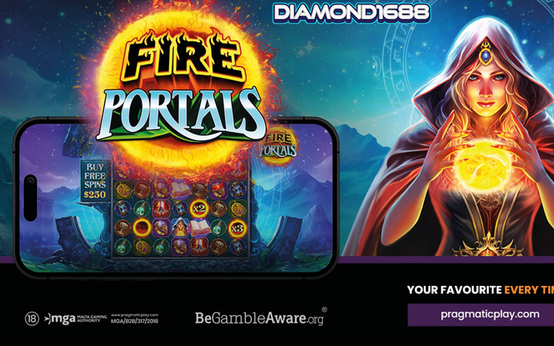 Mainkan Slot Fire Portals – Petualangan Seru Menanti!