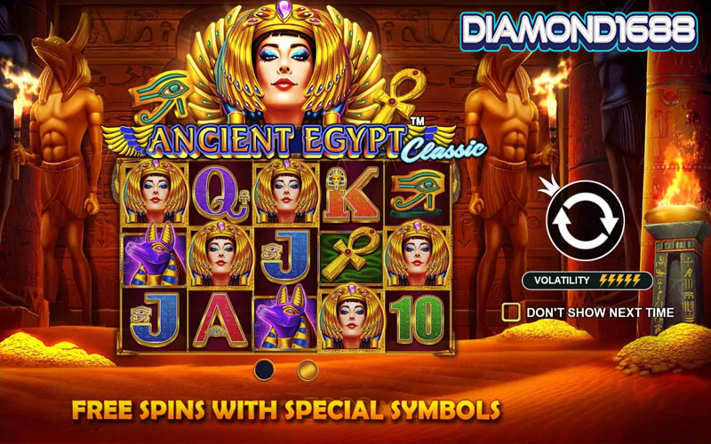 SLOT Ancient Egypt Classic: Game Slot Terbaik Mesir Kuno