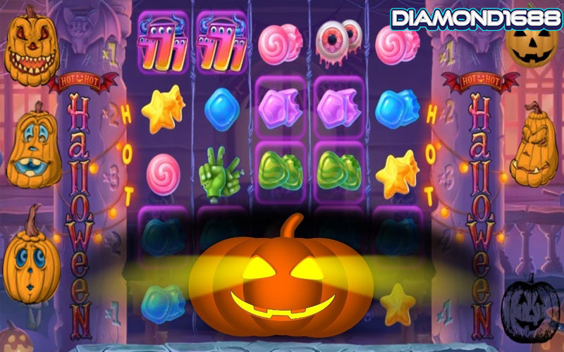 SLOT Hot Hot Halloween: Sensasi Seru Halloween Online