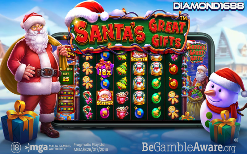 SLOT Santa: Serunya Bermain Slot Bertema Natal