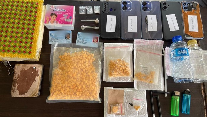 Kamar Kos Jadi Tempat Jual Beli Narkoba di Kalideres Dibongkar Polres Metro Jakarta Barat